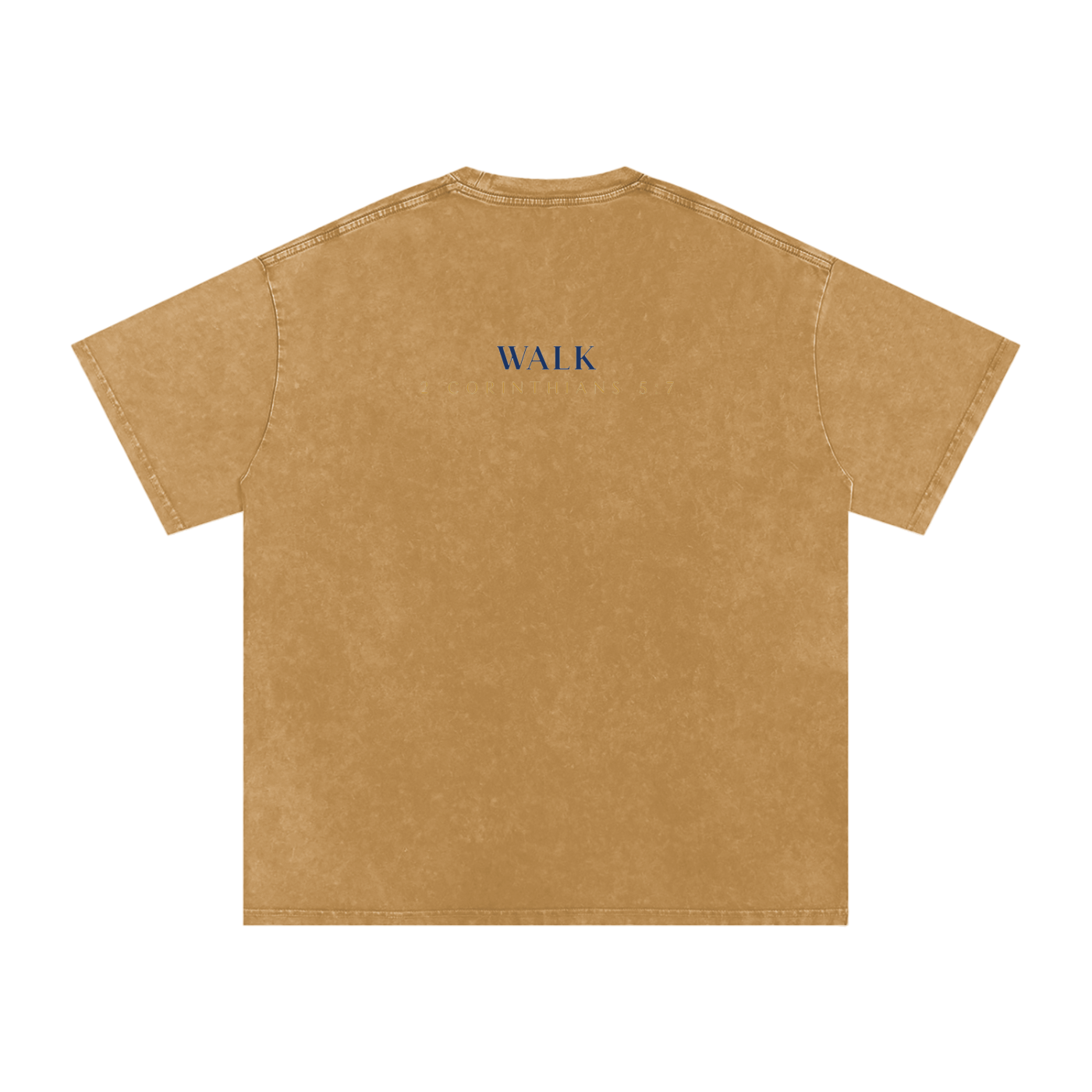 WALK Acid Wash Oversize T-Shirt