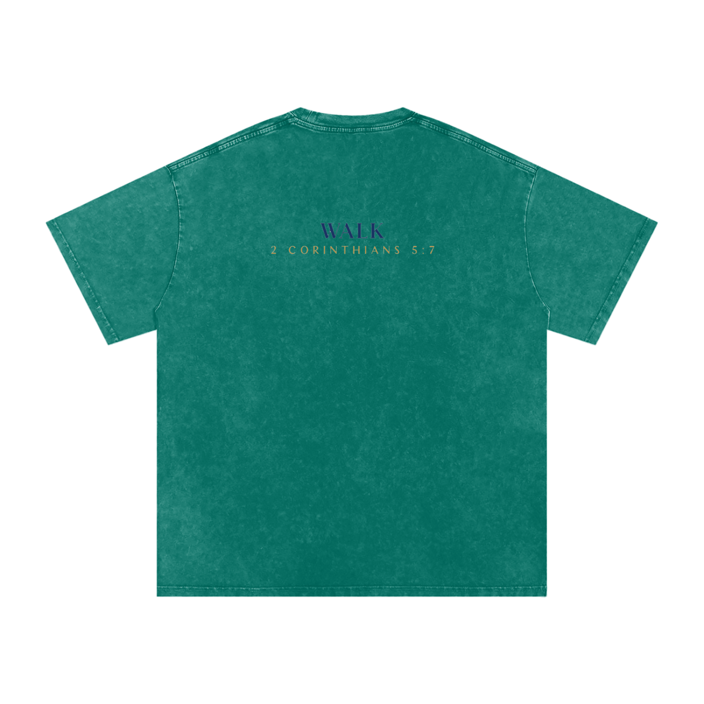 WALK Acid Wash Oversize T-Shirt
