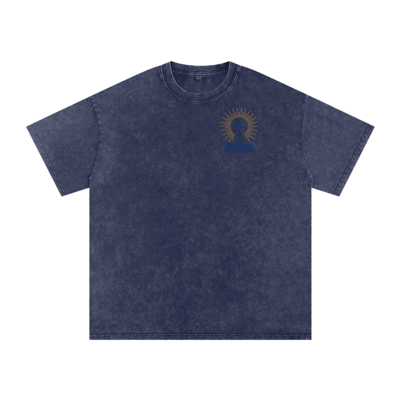 WALK Acid Wash Oversize T-Shirt