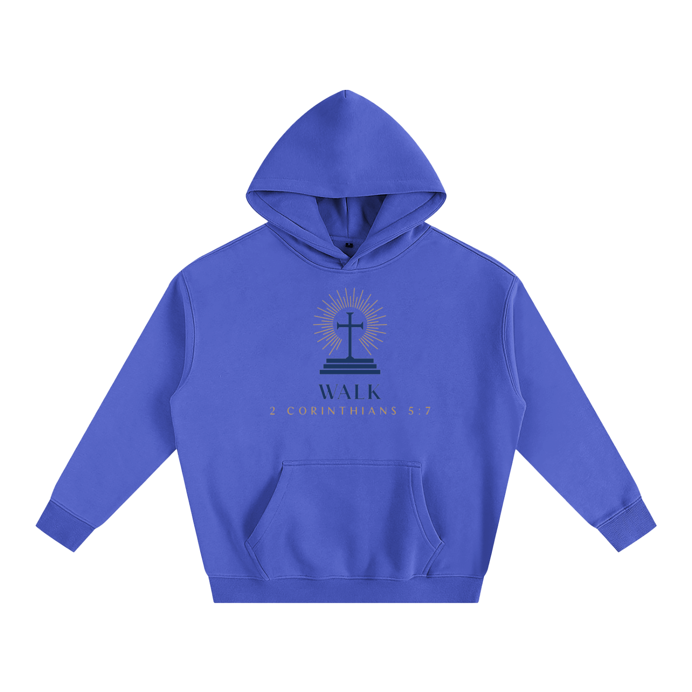WALK Oversize Fleeced Hoodie