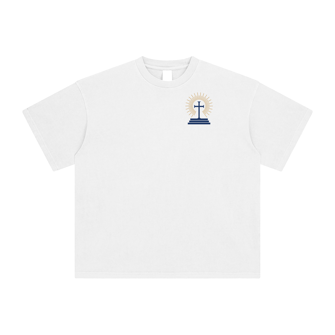WALK Enzyme Washed T-Shirt