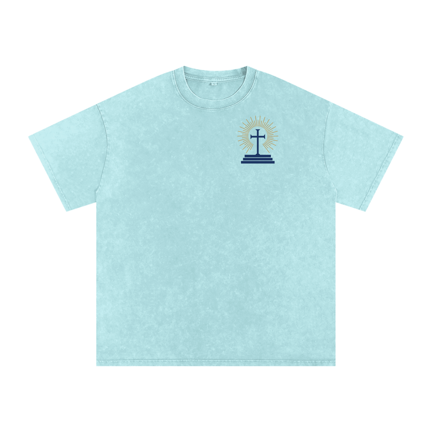 WALK Acid Wash Oversize T-Shirt