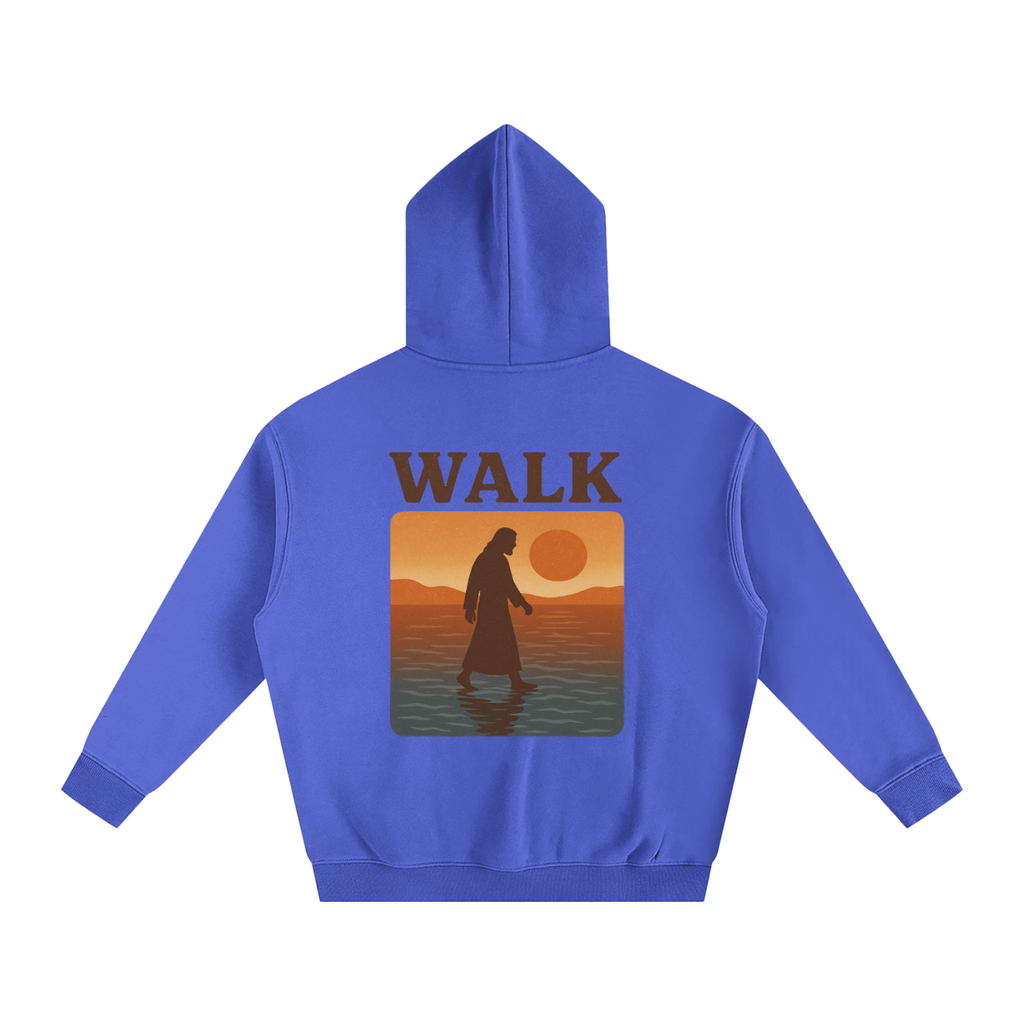 Oversize Fleeced Hoodie