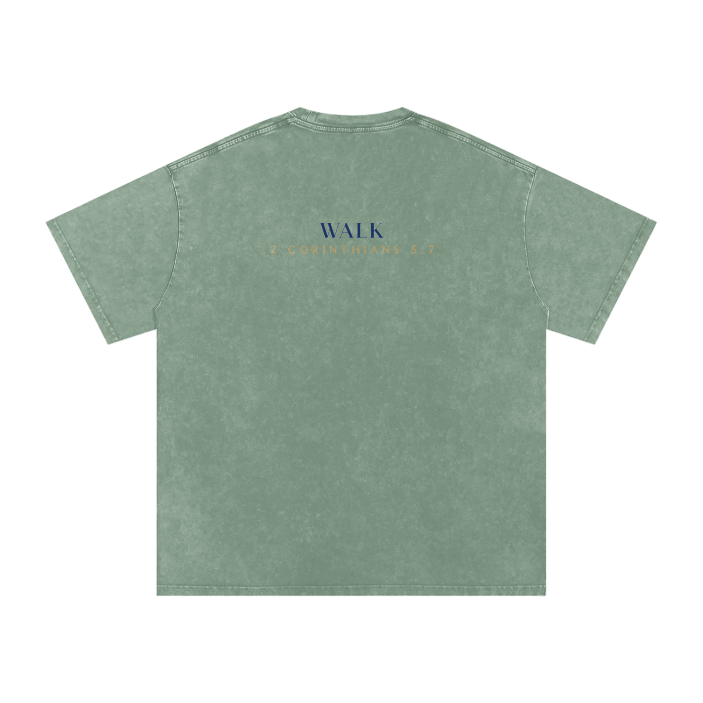 WALK Acid Wash Oversize T-Shirt